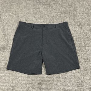 Vineyard Vines Shorts Mens 40 Performance The Breaker Gray Pockets Golf